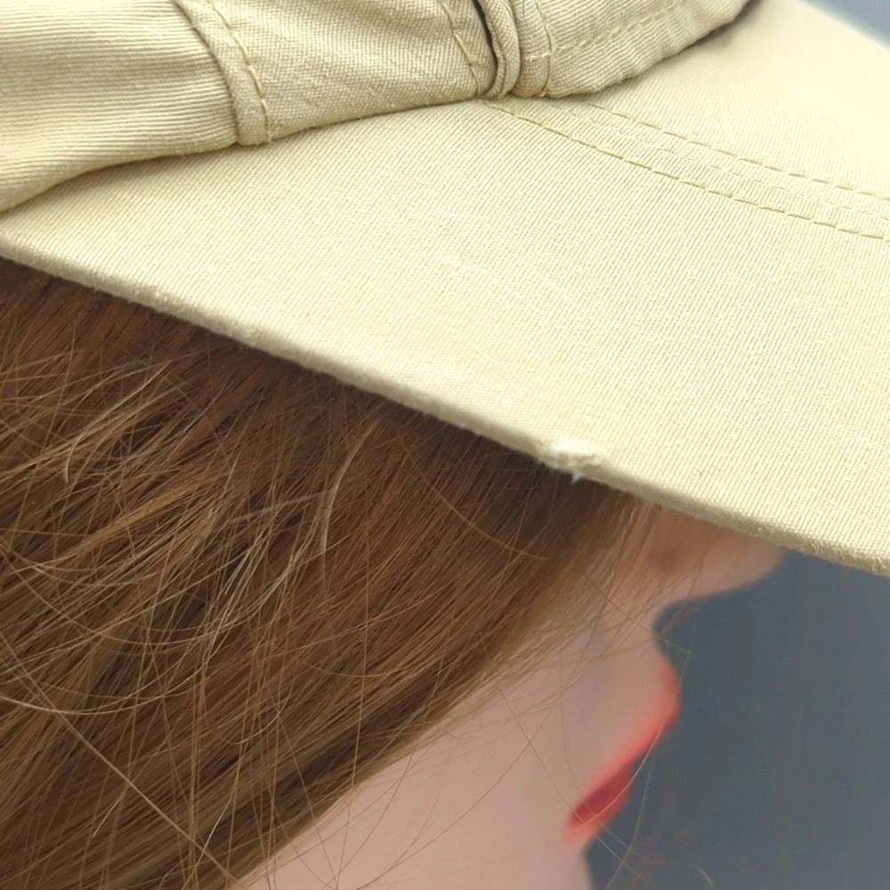REI Nylon Flap Boys Hat Neck Ears & Head Sun Protection Outdoor Layer Kids Cap